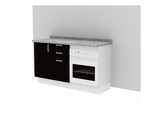 Mueble Para Horno Y Encimera 55 De Fondo Oferta!