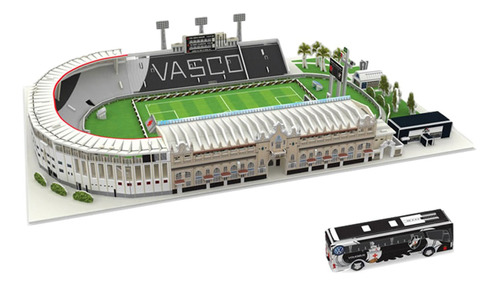 Juguete De Rompecabezas 3d Para Estadio Vasco Da Gama