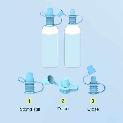 Boquilla Multifuncional Para Botella De Agua