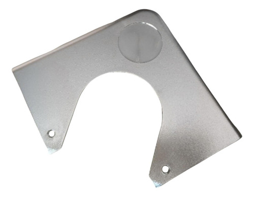Soporte De Esquina Cromado Para Mesa De Billar, Placa