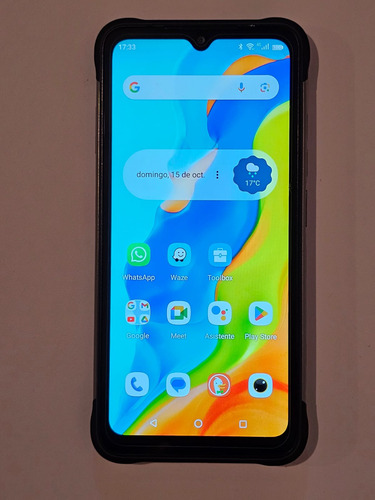 Umidigi Bison X10 Pro 128gb Dual Sim 6gb Ram Negro Color Hack Black - Excelente (Usado)