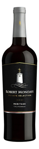 Vino Tinto Robert Mondavi Private Selection Meritage 750ml