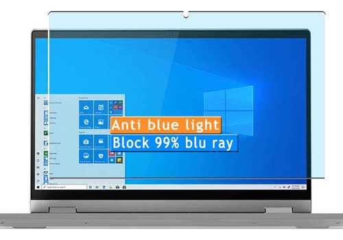 2 Protector Pantalla Anti Luz Azul Para Lenovo Ideapad Flex