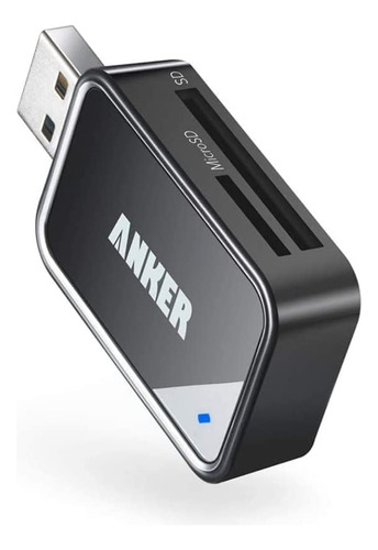 Lector De Tarjetas Sd Usb 3.0 2 En 1 De Anker Para Tarjetas 