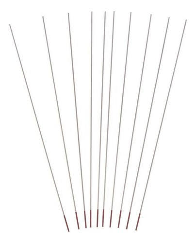 20pcs Tig Argón Soldadura De De Circonio Tungsteno Wt20