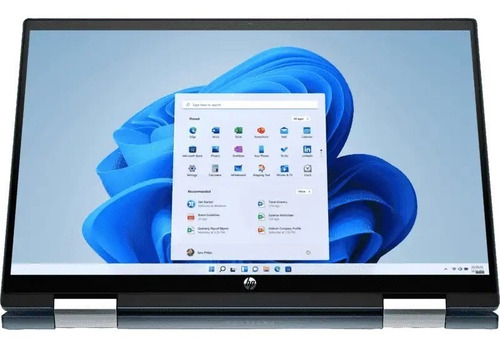 Imagen 3 de 6 de Hp Convertible X360 14m-dw1013
