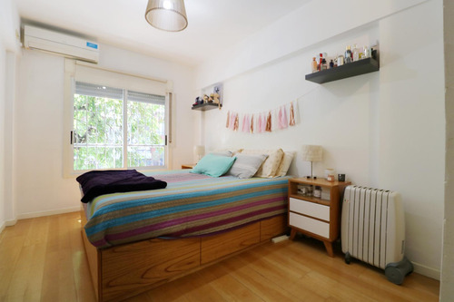 Alquiler Temporal 2 Ambientes En Colegiales - Con Balcon - Cochera - Full Amenities