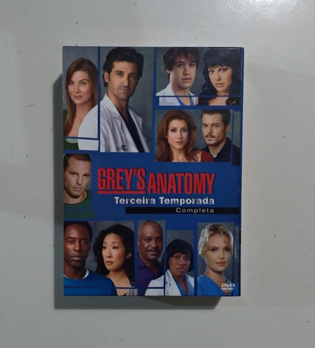 Grey's Anatomy Terceira Temporada 3 Temporada Complet
