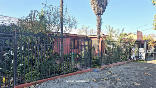 2 Casas En Venta 4d 2b Galpón, Negocio Funcionando En Molina