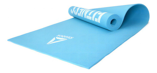 Colchoneta Yoga Mat Celeste Love 4mm Reebok Reebok