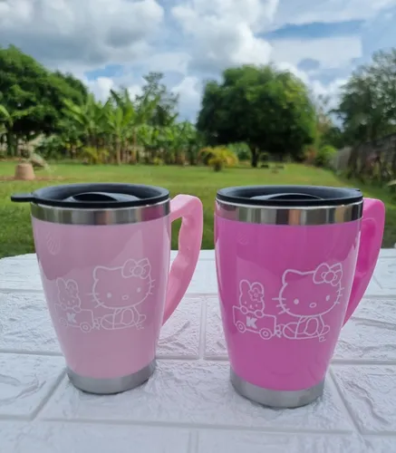Vaso Termico Hello Kitty