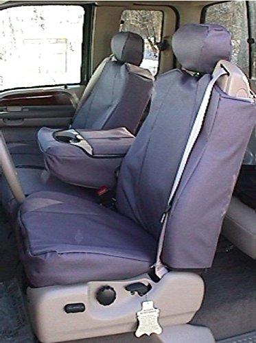 Ford Funda Asiento Para Delantero Consola Apertura Gris