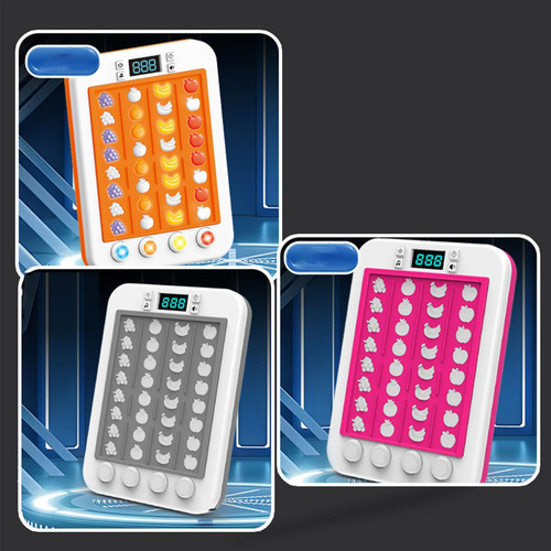 Juego De Para Niños, Juguetes, Máquina De Juego De Gris