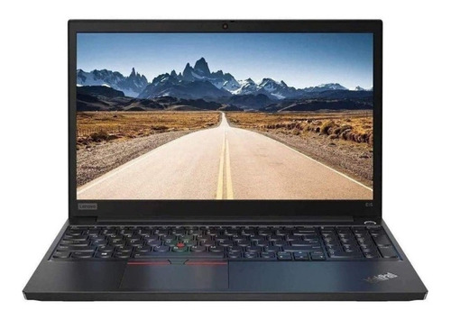 Imagen 1 de 8 de Notebook Thinkpad Lenovo 8gb Ddr4 I7 Ssd 256gb 15.6 Pulgadas