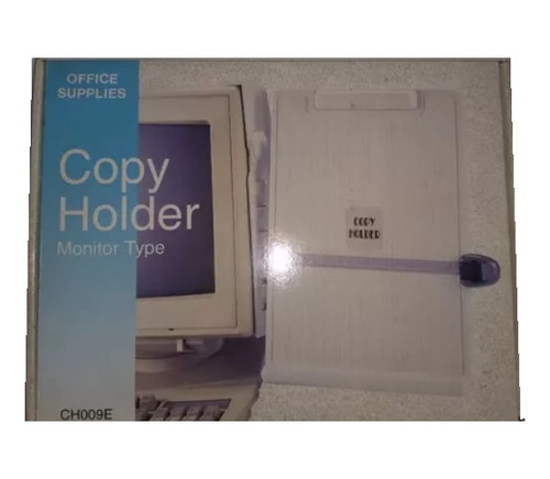 5 Copy Holder Porta Papeles Para La Computadora