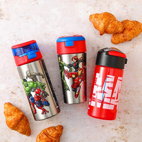 Zak Designs Marvel Comics - Botella De Agua