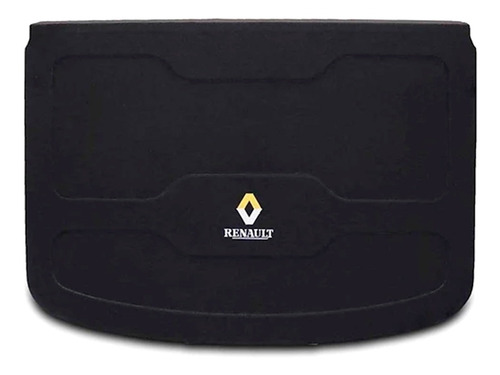 Imagem 2 de 4 de Tampão Bagagito Renault Captur 2017 2018 2019 2020 Preto