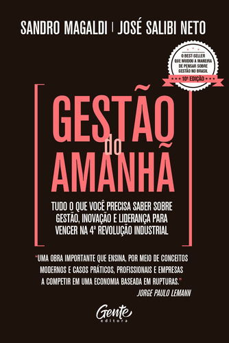 Livro Gestão Do Amanhã