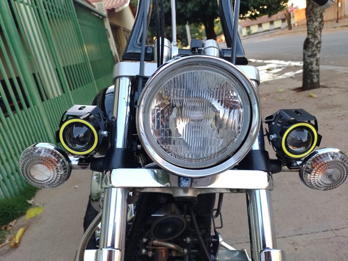 Imagem 9 de 13 de Vendo Moto Drag Star 650cc 2007/2007 Extremamente Conservada