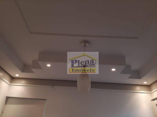 Imagem 24 de 30 de Apartamento Com 2 Dormitórios À Venda, 62 M² Por R$ 240.000 - Jardim Volobueff (nova Veneza) - Sumaré/sp - Ap1295