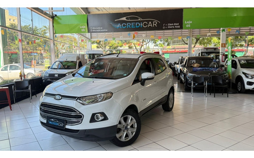 Ford Ecosport 2.0 TITANIUM 16V FLEX 4P AUTOMÁTICO