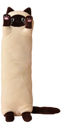 Almohada gato largo hot sale