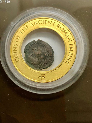 Moneda Antigua Imperio Romano - Emperador Valens 364-378 D.c (Usado)