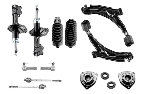 Kit Suspensión Y Dirección (12 Pzas) Tsuru 92 Al 17 Syd