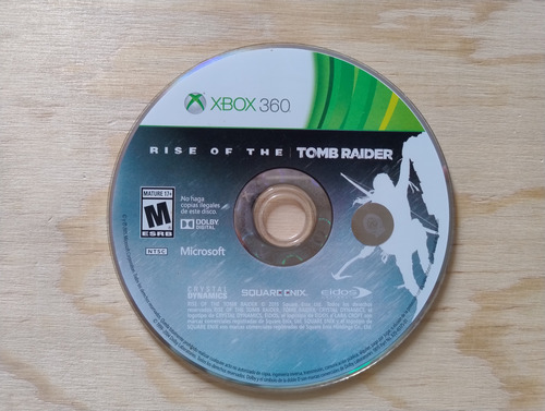 Rise Of The Tomb Raider Xbox360 (Usado)