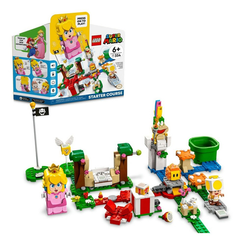Kit Lego Super Mario Aventuras Con Peach 71403 - 354 Piezas