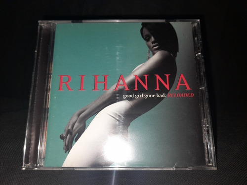 Rihanna Good Girl Gone Bad Reloaded Cd Original Colombia Pop