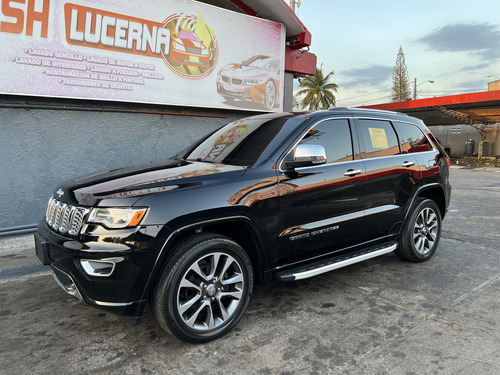 Jeep Gran Cherokee Overland Techo Panorámico