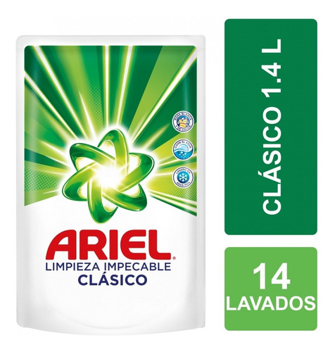 Ariel Liquido X1.4l.doypack        