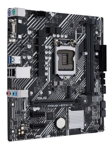 Imagen 4 de 8 de Motherboard H510m-e Asus Prime Intel S1200 10ma 11va