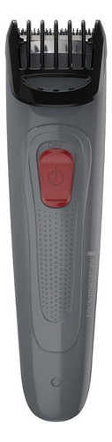 Cortabarba Remington Mb08a Recargable Usb Cuchilla Acero Color Gris