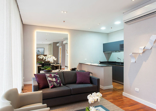 Imagem 11 de 15 de Flat Fl Residence 35m² 1 Dormitório 1 Vaga Na Vila Olímpia Para Locação - Sf39075