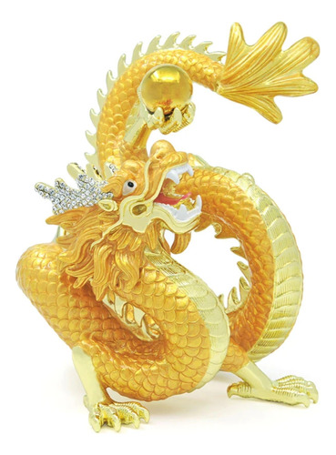 Feng Shui Dragón Dorado