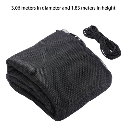 B Red De Repuesto Para Trampolín, Accesorios 10 Pies 6