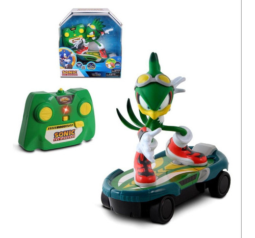 Sonic Skate The Hedgehog Jet The Hawk C/ Radio Control Lelab Color Multicolor