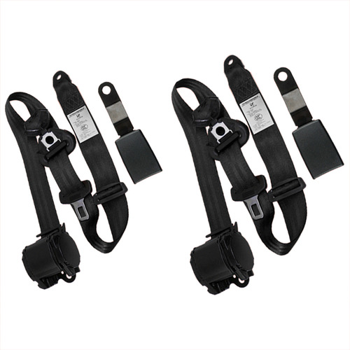 Cinturón De Seguridad Universal Completo De 3 Puntos