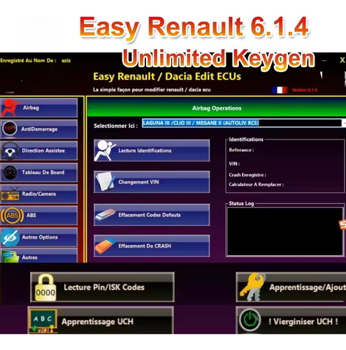 Software Easy Renault 6.14 Obdlink Sx Renolink