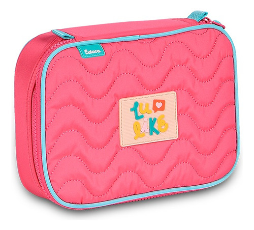 Kit Mochila Luluca 2024 Com Estojo Reforçada