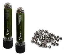 Comprar Munição Esferas Aço 6mm Pu002F Pistola Airsoft Potente C11 400un