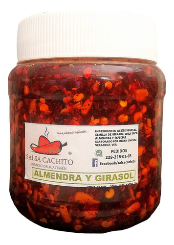 Salsa Macha Gourmet Cachito