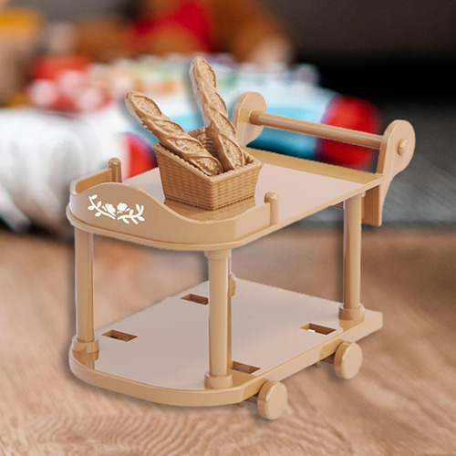 Estante De Almacenamiento En Miniatura Para Casa De