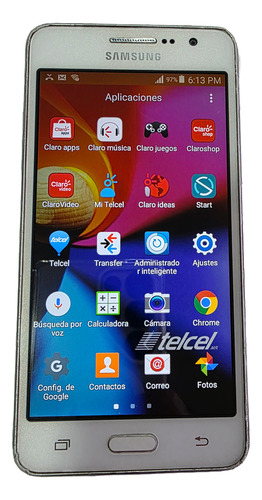Samsung Galaxy Grand Prime Usados Blanco (Reacondicionado)
