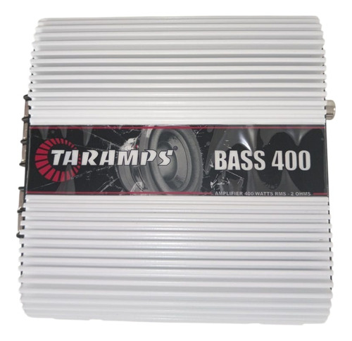 Amplificador Monoblock Taramps 400w 1 Rms Sonido 2 Ohms