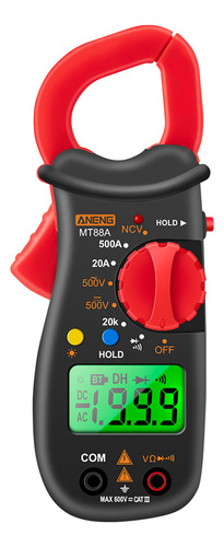 Aneng Mt88a Multimeter Digital Lcd Abrazadera