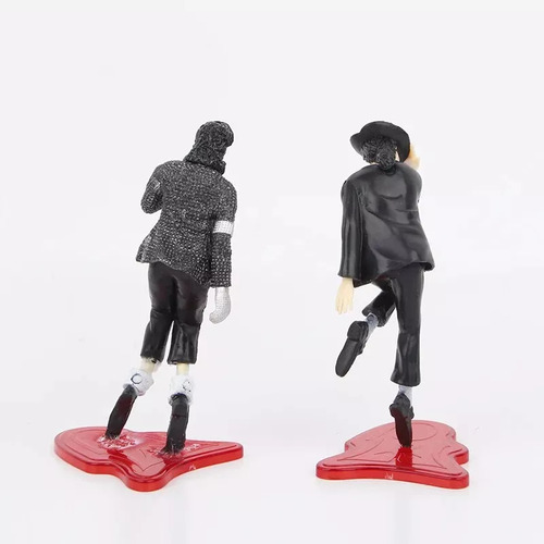 Set De 5 Figuras De Acción De Pvc De Michael Jackson Mode