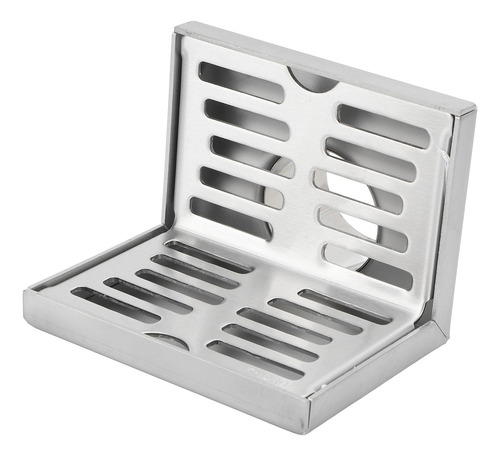 Dreno De Piso De Canto L Forma De Aço Inoxidável Resistente